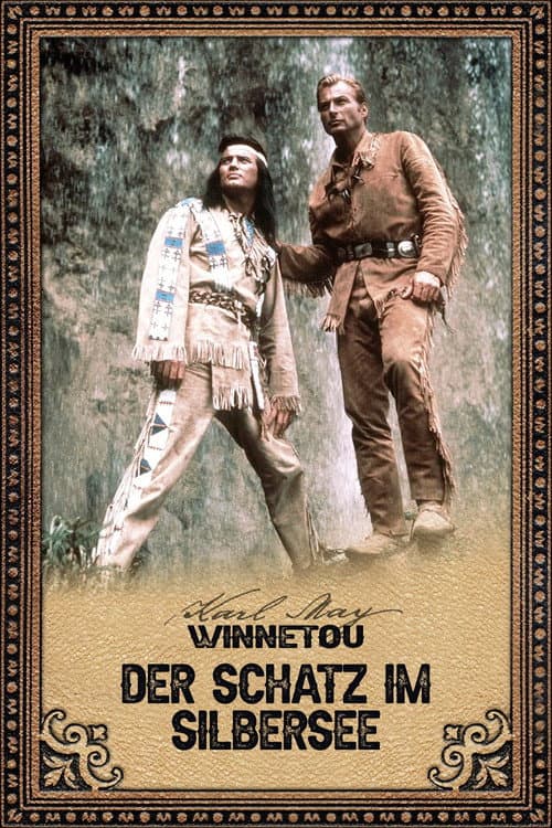 Schat in het Zilvermeer (1962) poster
