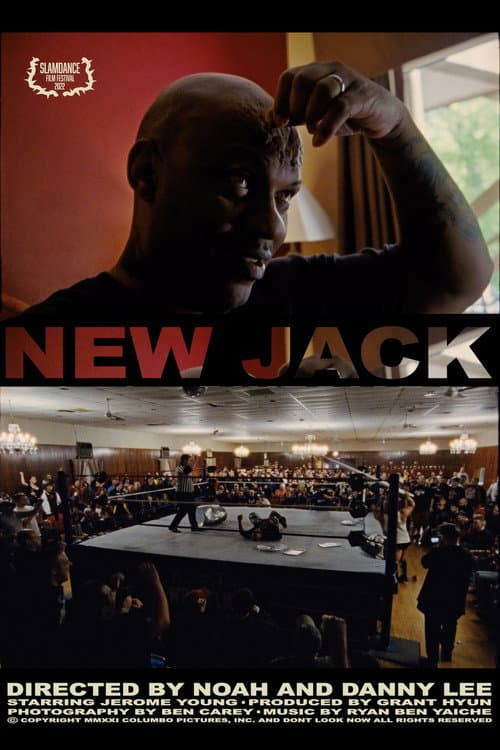 New Jack (2021) poster