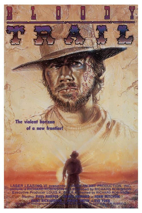 Bloody Trail (1972) poster