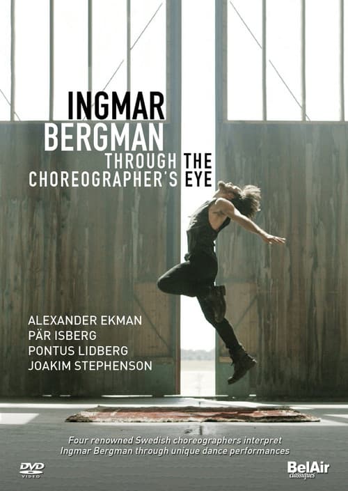 Ingmar Bergman Through the Choreographer's Eye (2016) poster