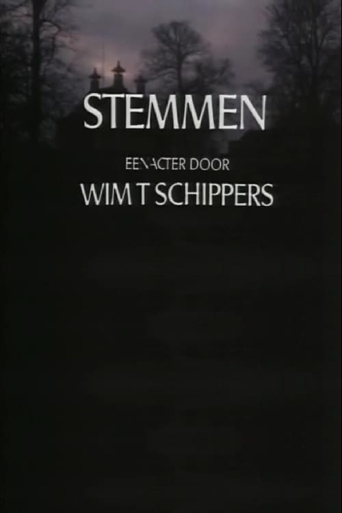 Stemmen (1972) poster
