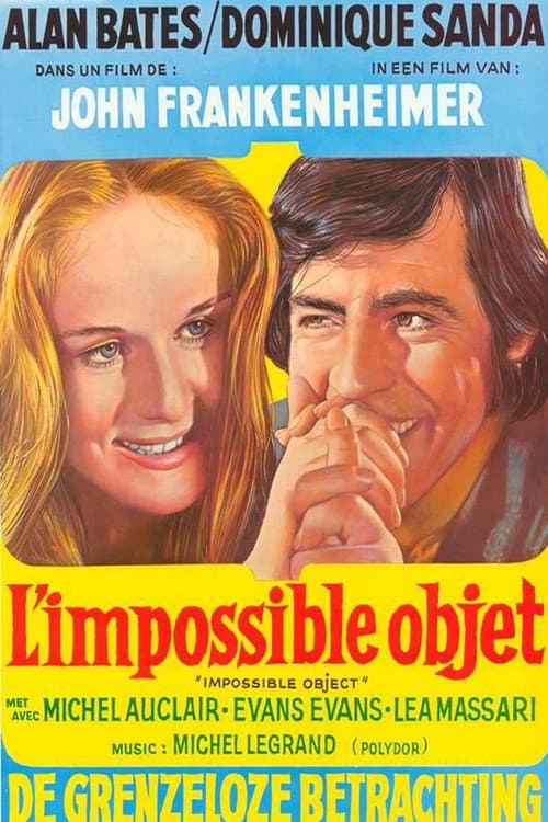 L'Impossible Objet (1973) poster