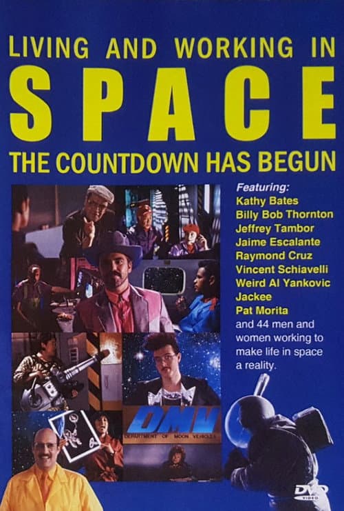 Living and Working in Space: The Countdown Has Begun (1993) poster