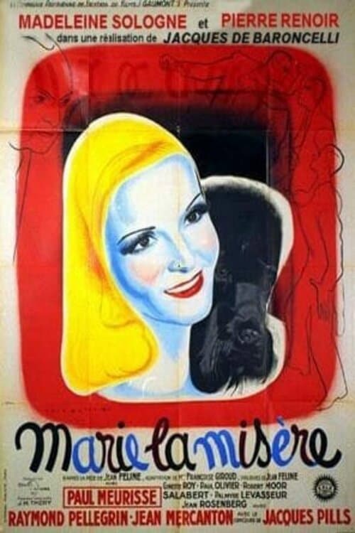 Marie la Misère (1945) poster