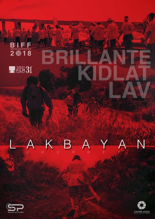 Lakbayan (2019) poster