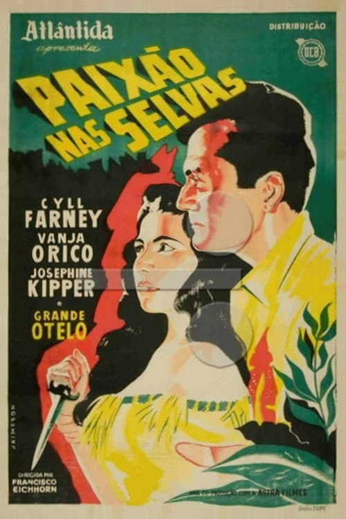 Paixão nas Selvas (1954) poster