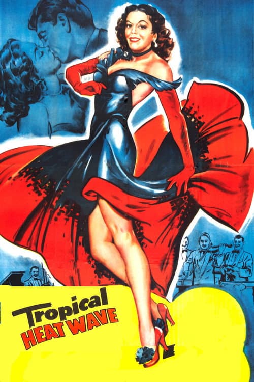 Tropical Heat Wave (1952) poster
