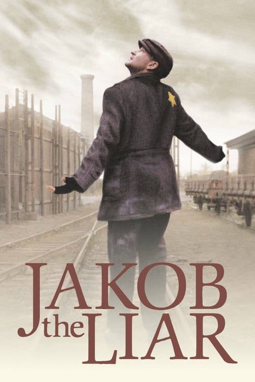 Jacob de leugenaar (1999) poster