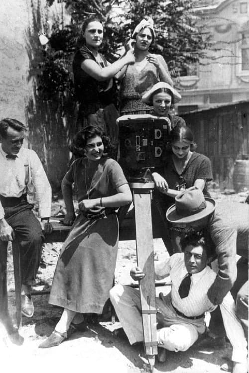 Kačaci u Topcideru (1923) poster
