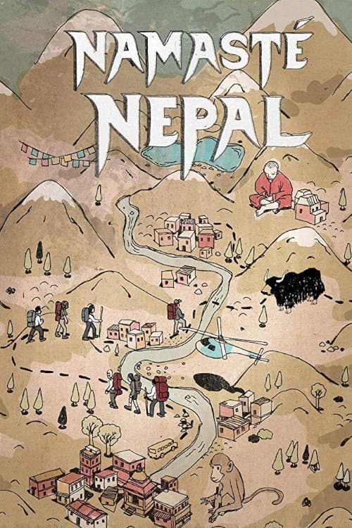 Namaste Nepal (2009) poster