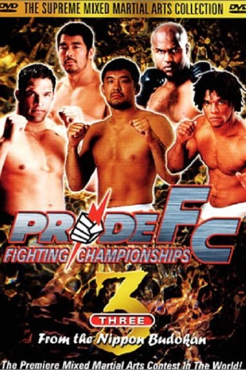 Pride 3 (1998) poster
