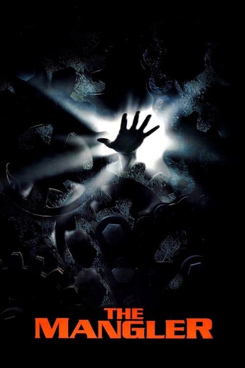 The Mangler (1995) poster