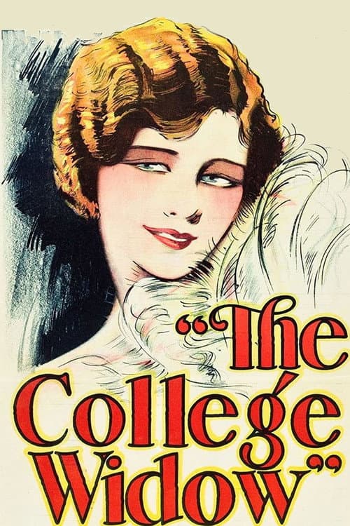 The College Widow (1927) poster