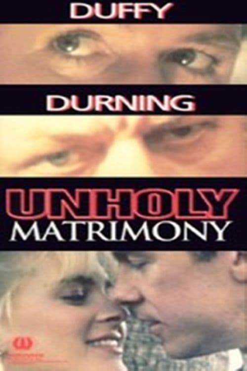 Unholy Matrimony (1988) poster