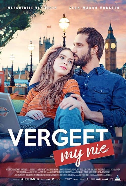 Vergeet my nie (2020) poster