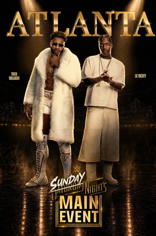WWE Sunday Night's Main Event (2026) poster