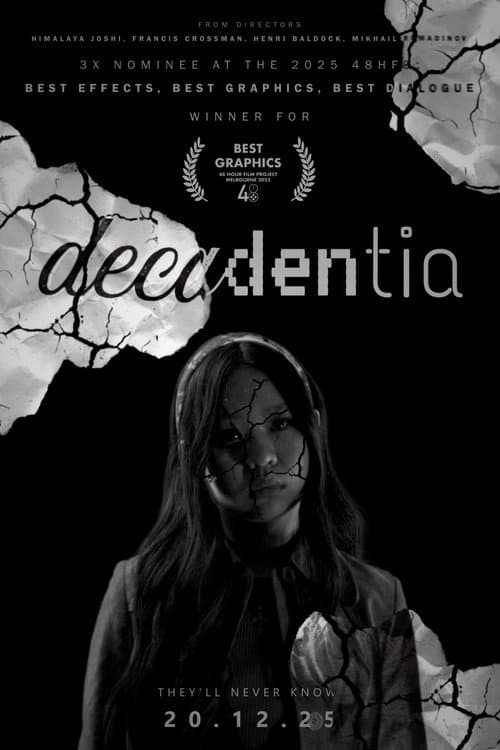Decadentia (2025) poster