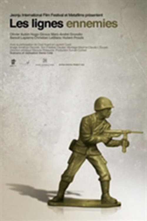 Les lignes ennemies (2010) poster