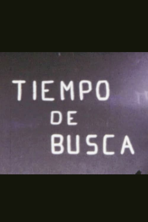 Tiempo de busca (1967) poster