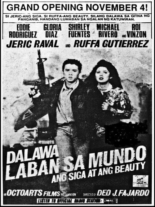 Dalawa Laban Sa Mundo: Ang Siga At Ang Beauty (1993) poster