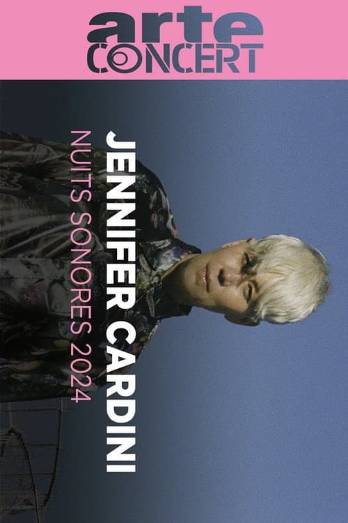 Jennifer Cardini Nuits Sonores Festival 2024 (2024) poster