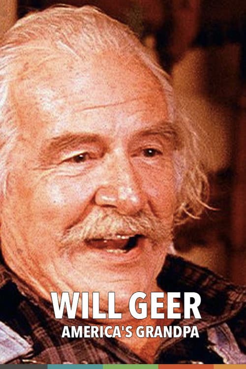 Will Geer: America's Grandpa (2019) poster