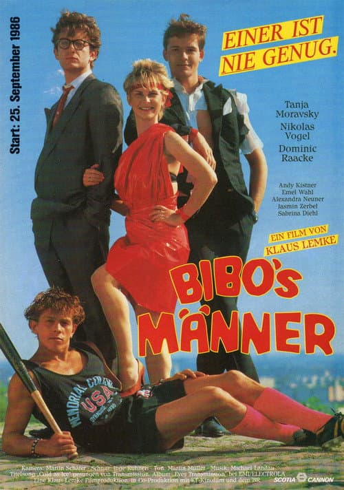 Bibos Männer (1986) poster