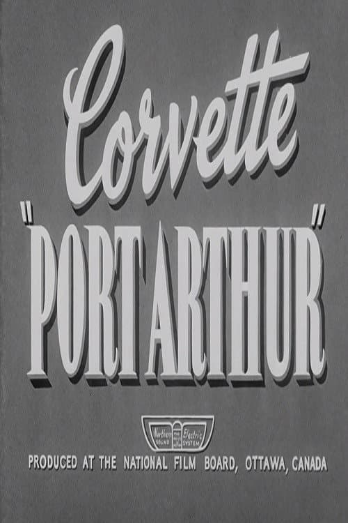 Corvette Port Arthur (1943) poster