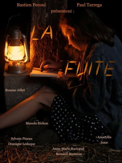 La Fuite (2024) poster