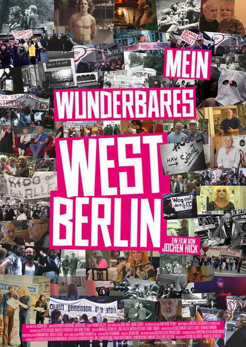 Mein wunderbares West-Berlin (2017) poster