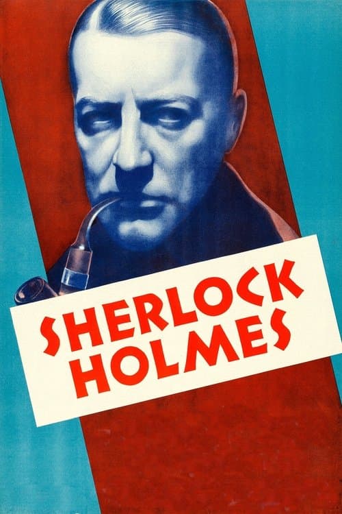 Sherlock Holmes (1932) poster