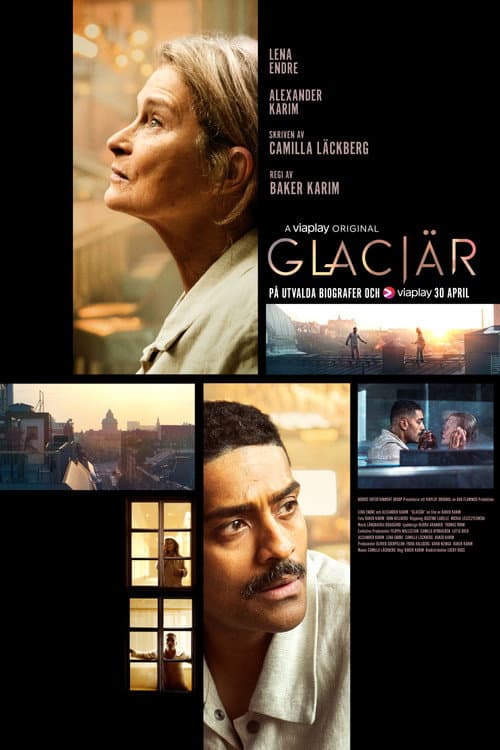 Glaciär (2021) poster