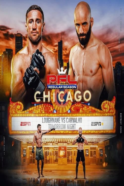 PFL 2024 #3: Regular Season - Koreshkov vs. Umalatov (2024) poster
