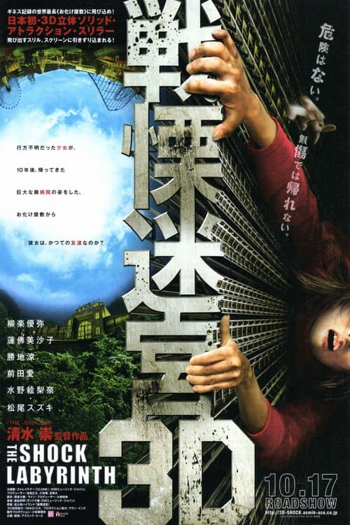 The Shock Labyrinth (2009) poster