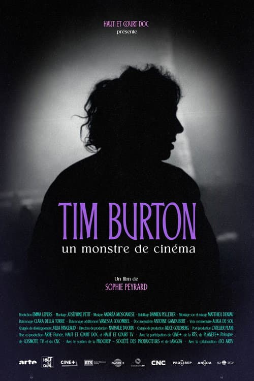 Tim Burton : un monstre de cinéma (2025) poster