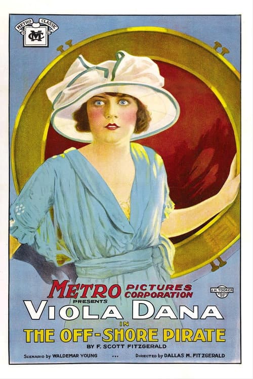 The Off-Shore Pirate (1921) poster