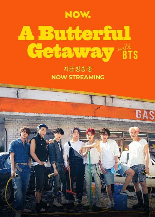 A Butterful Getaway with BTS (2021) poster