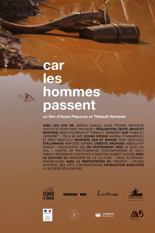 Car les hommes passent (2020) poster