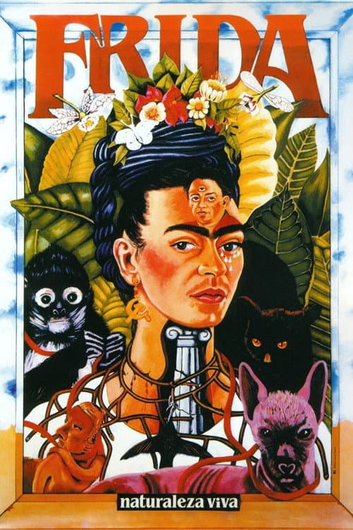 Frida, naturaleza viva (1986) poster
