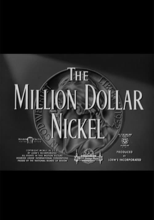 The Million Dollar Nickel (1952) poster