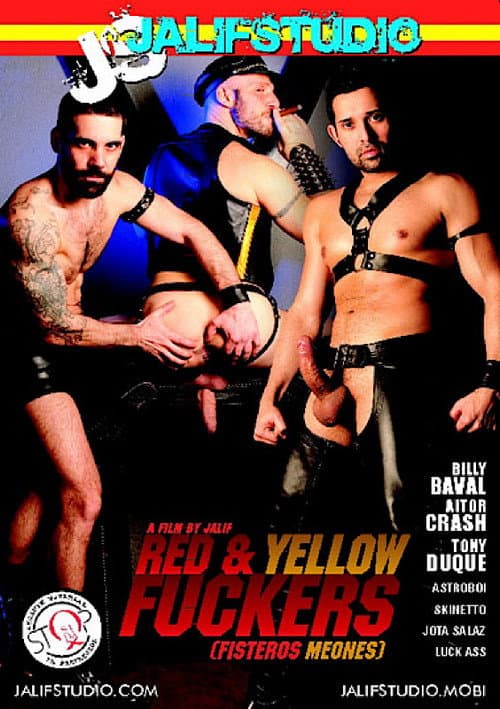 Red & Yellow Fuckers (2011) poster