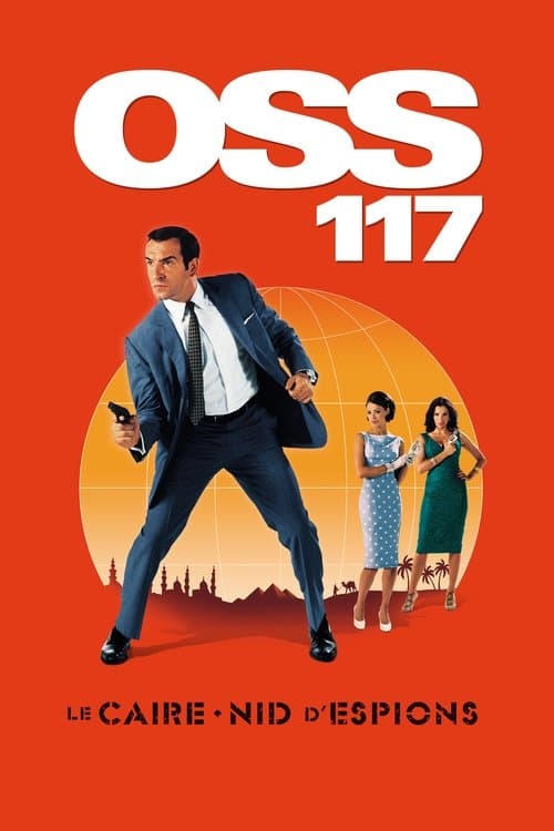 OSS 117 : Le Caire, nid d'espions (2006) poster