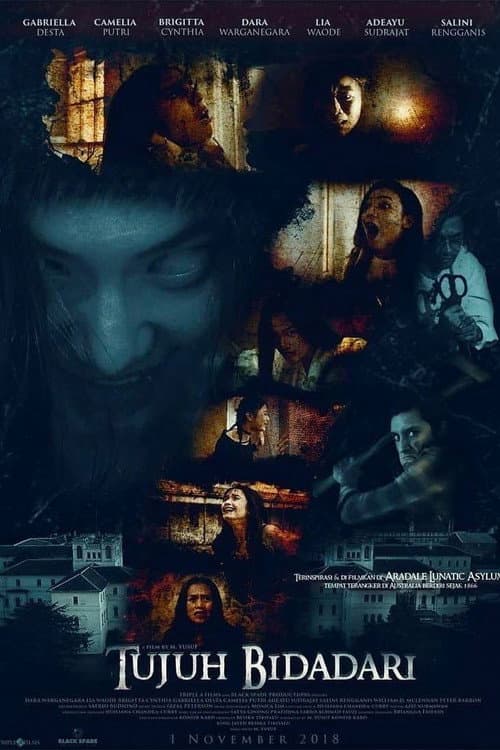 Tujuh Bidadari (2018) poster