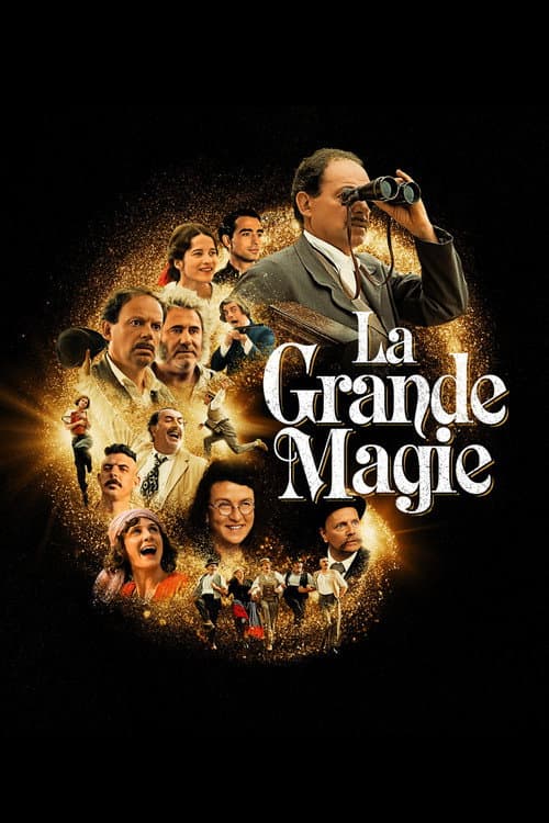 La grande magie (2023) poster