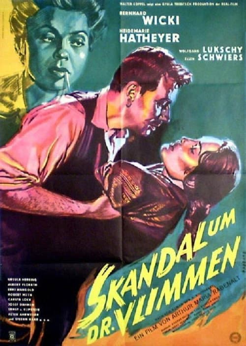 Tierarzt Dr. Vlimmen (1956) poster