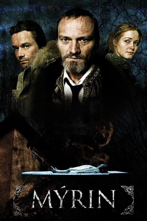Mýrin / Noorderveen (2006) poster