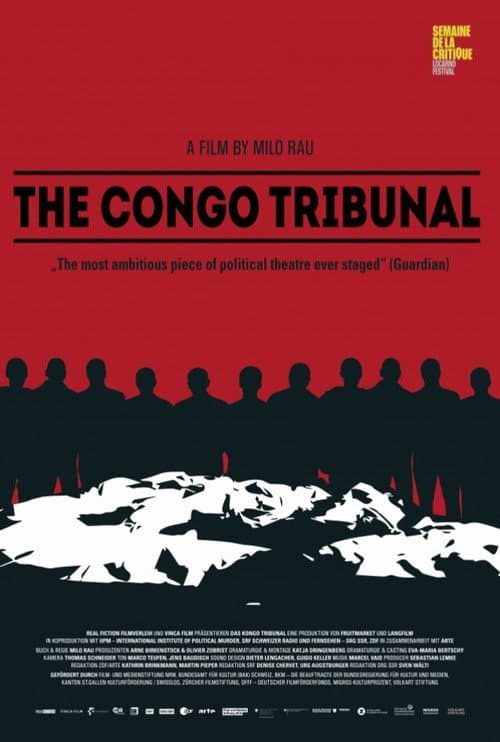 Das Kongo Tribunal (2017) poster