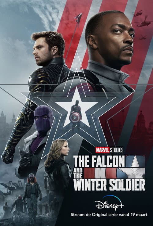 The Falcon and the Winter Soldier (2021) poster