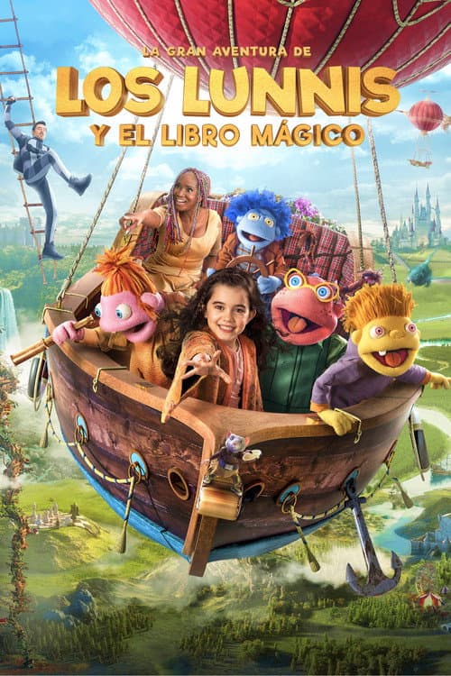 La gran aventura de los Lunnis y el libro mágico (2019) poster