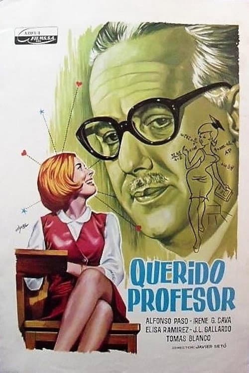 Querido profesor (1966) poster